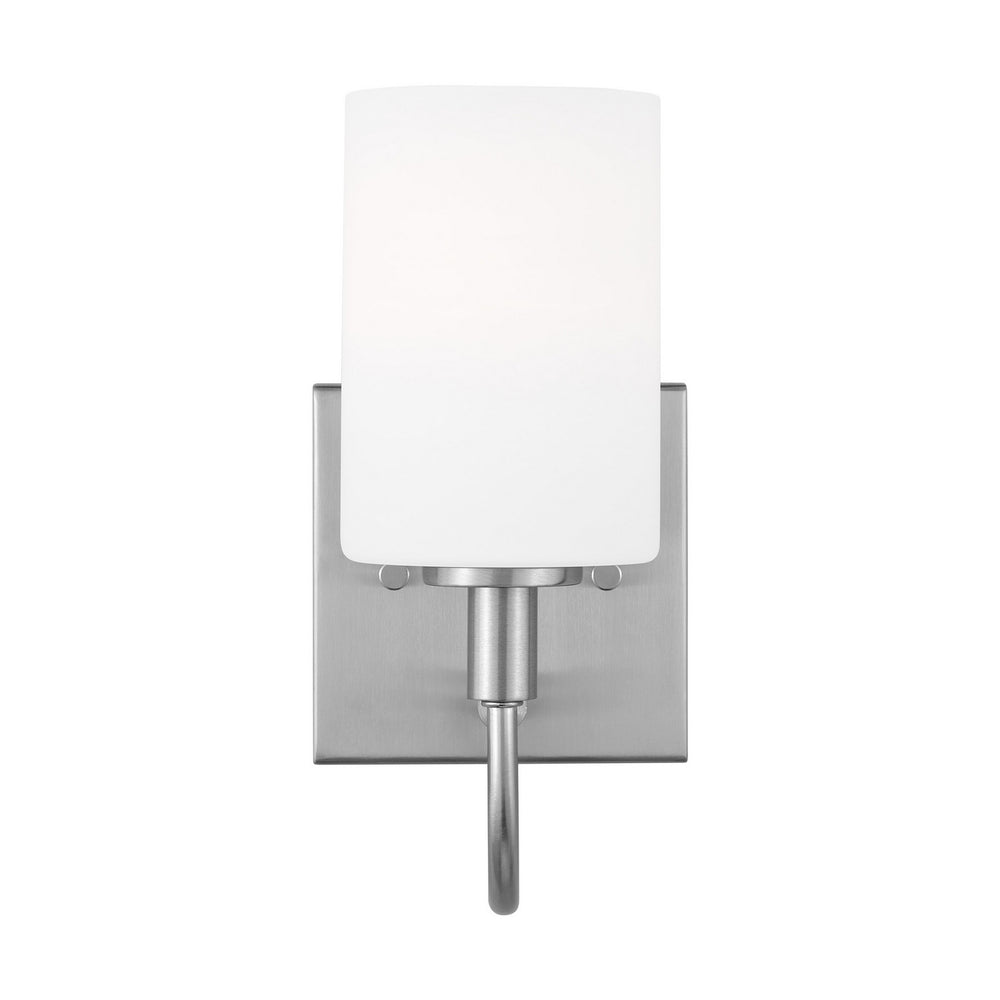 Visual Comfort Studio Canada - LED Bath Wall Sconce - Oak Moore - Brushed Nickel- Union Lighting Luminaires Decor