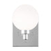 Visual Comfort Studio Canada - One Light Bath Vanity - Clybourn - Chrome- Union Lighting Luminaires Decor