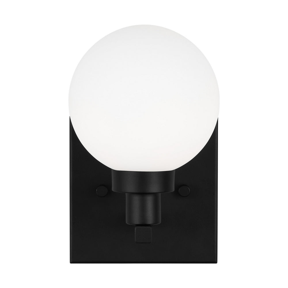 Visual Comfort Studio Canada - One Light Bath Vanity - Clybourn - Midnight Black- Union Lighting Luminaires Decor