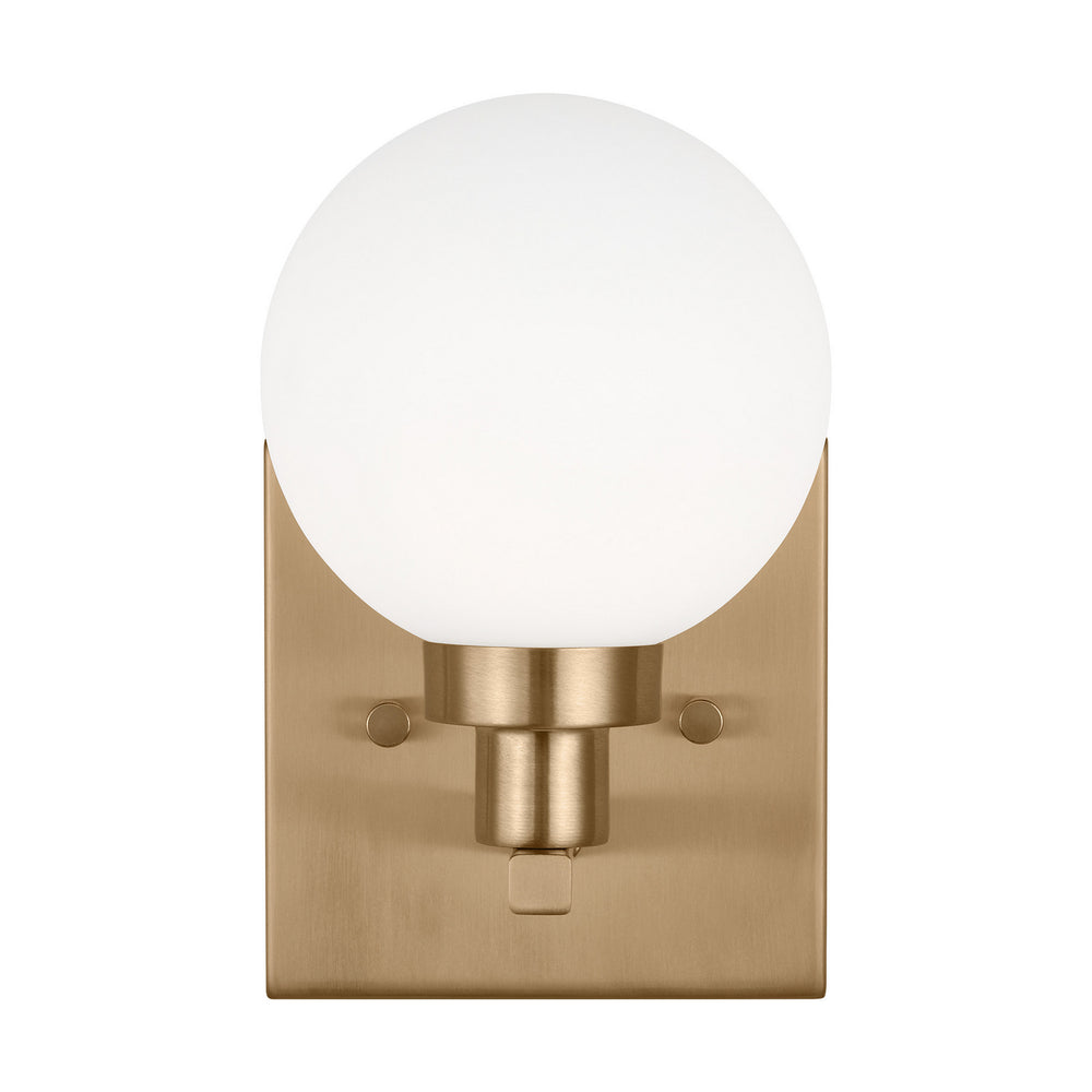 Visual Comfort Studio Canada - One Light Bath Vanity - Clybourn - Satin Brass- Union Lighting Luminaires Decor