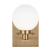 Visual Comfort Studio Canada - One Light Bath Vanity - Clybourn - Satin Brass- Union Lighting Luminaires Decor