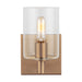Visual Comfort Studio Canada - LED Bath Wall Sconce - Fullton - Satin Brass- Union Lighting Luminaires Decor