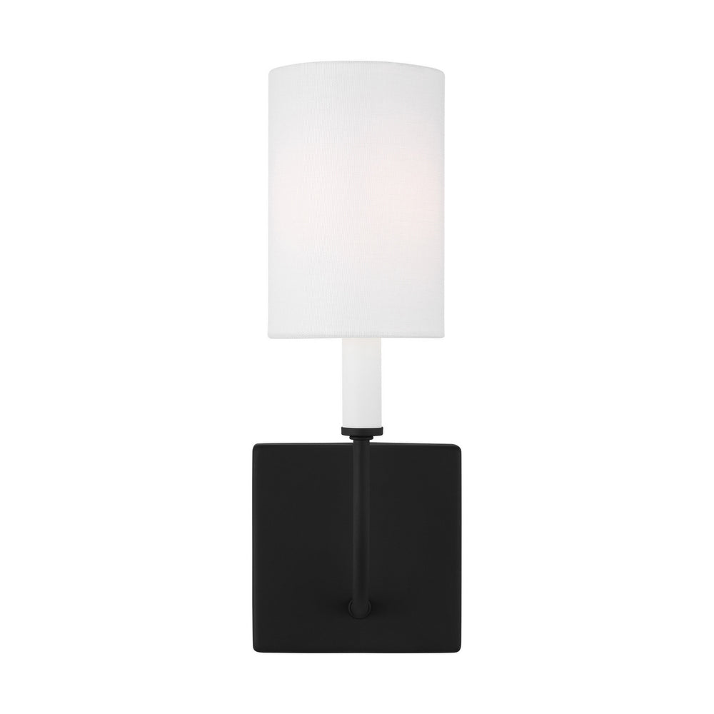 Visual Comfort Studio Canada - One Light Bath Vanity - Greenwich - Midnight Black- Union Lighting Luminaires Decor