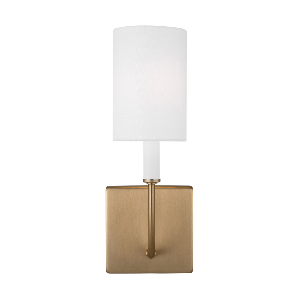 Visual Comfort Studio Canada - One Light Bath Vanity - Greenwich - Satin Brass- Union Lighting Luminaires Decor