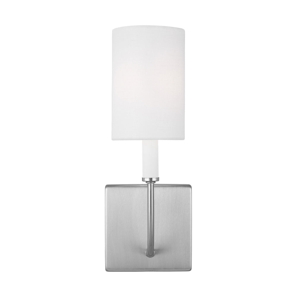 Visual Comfort Studio Canada - One Light Bath Vanity - Greenwich - Brushed Nickel- Union Lighting Luminaires Decor