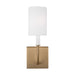 Visual Comfort Studio Canada - LED Bath Wall Sconce - Greenwich - Satin Brass- Union Lighting Luminaires Decor