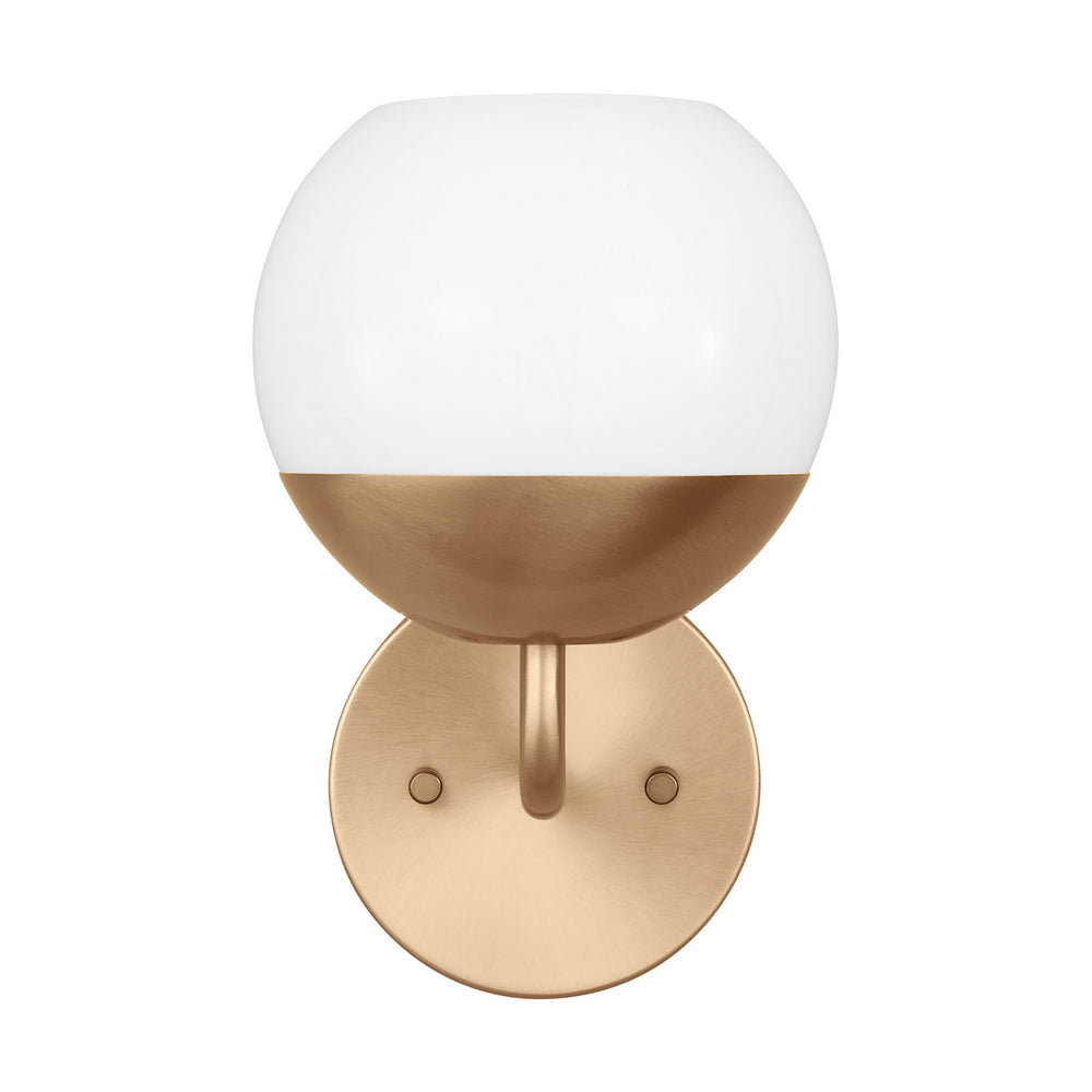 Visual Comfort Studio Canada - One Light Bath Vanity - Alvin - Satin Brass- Union Lighting Luminaires Decor