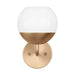Visual Comfort Studio Canada - One Light Bath Vanity - Alvin - Satin Brass- Union Lighting Luminaires Decor