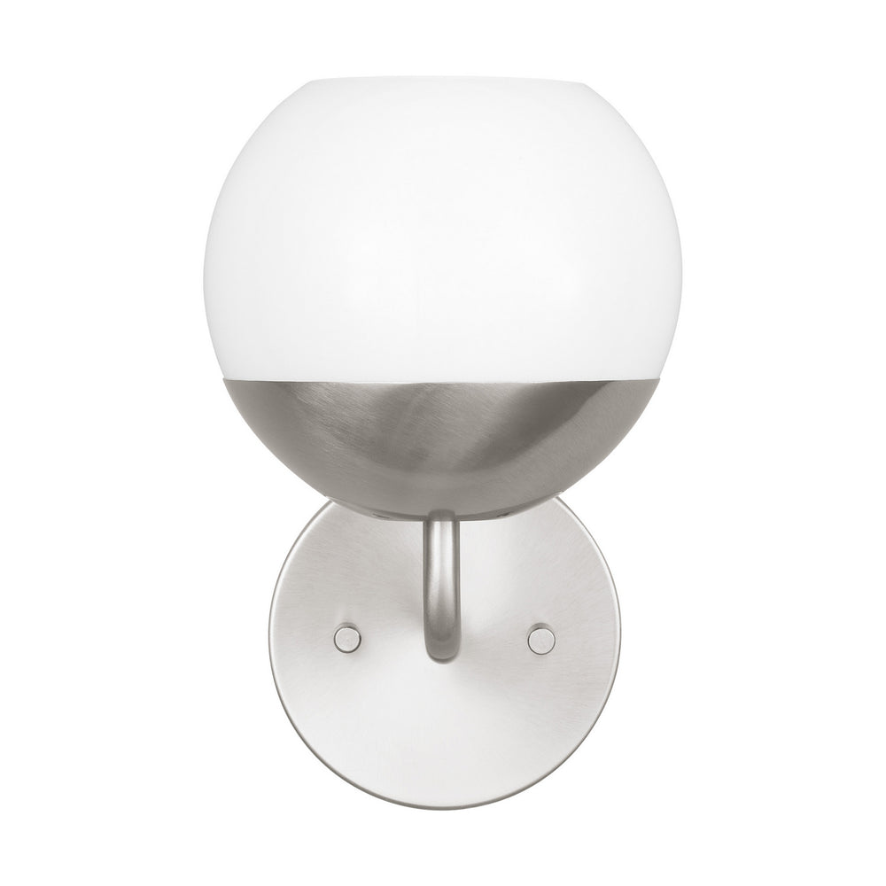 Visual Comfort Studio Canada - One Light Bath Vanity - Alvin - Brushed Nickel- Union Lighting Luminaires Decor
