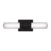 Visual Comfort Studio Canada - LED Bath Wall Sconce - Kiel - Midnight Black- Union Lighting Luminaires Decor