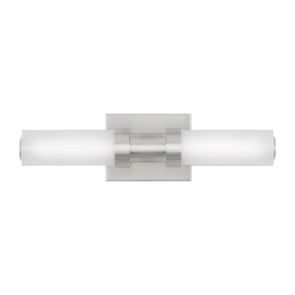 Visual Comfort Studio Canada - LED Bath Wall Sconce - Kiel - Brushed Nickel- Union Lighting Luminaires Decor