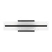 Visual Comfort Studio Canada - Two Light Bath Vanity - Dex - Midnight Black- Union Lighting Luminaires Decor