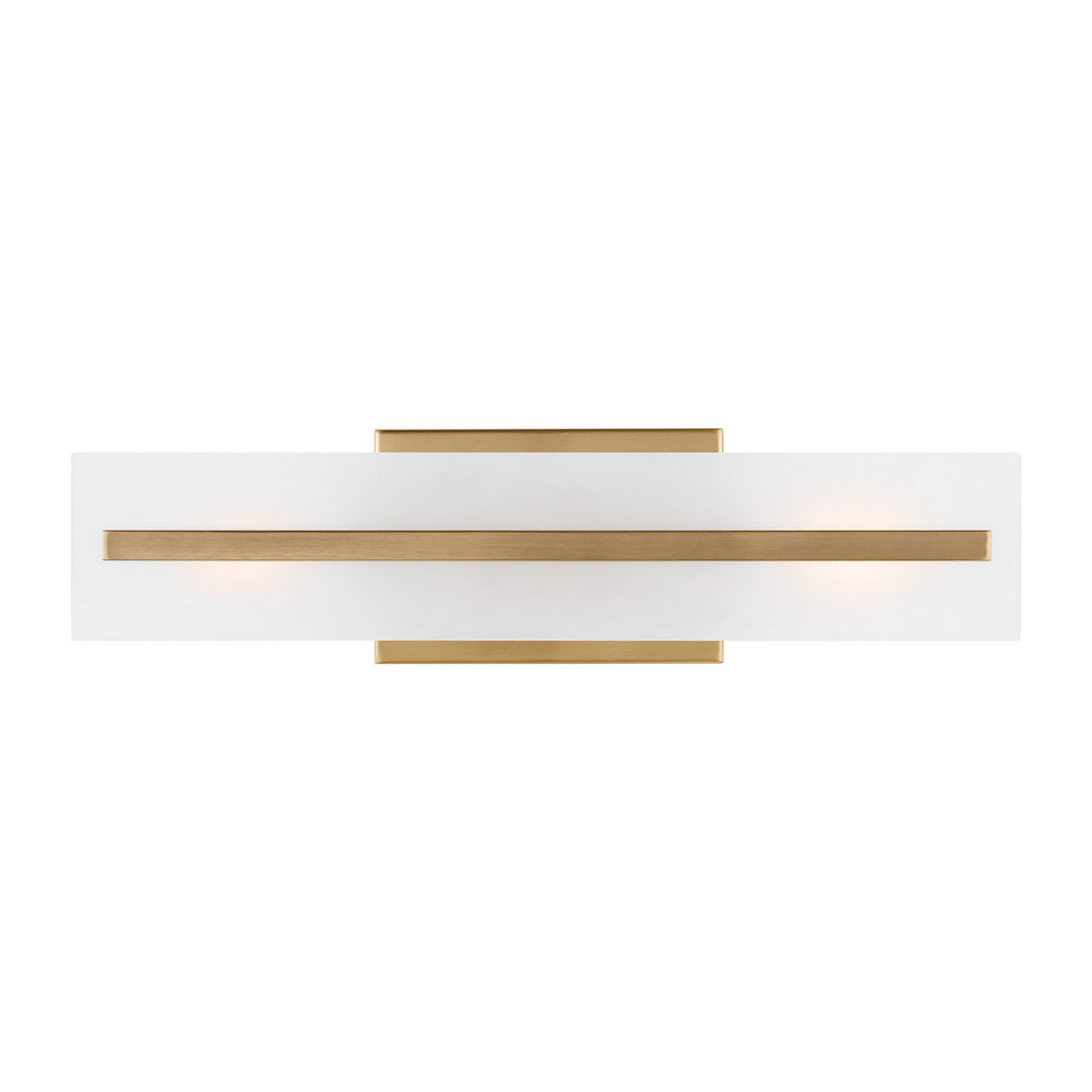 Visual Comfort Studio Canada - Two Light Bath Vanity - Dex - Satin Brass- Union Lighting Luminaires Decor