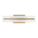 Visual Comfort Studio Canada - Two Light Bath Vanity - Dex - Satin Brass- Union Lighting Luminaires Decor