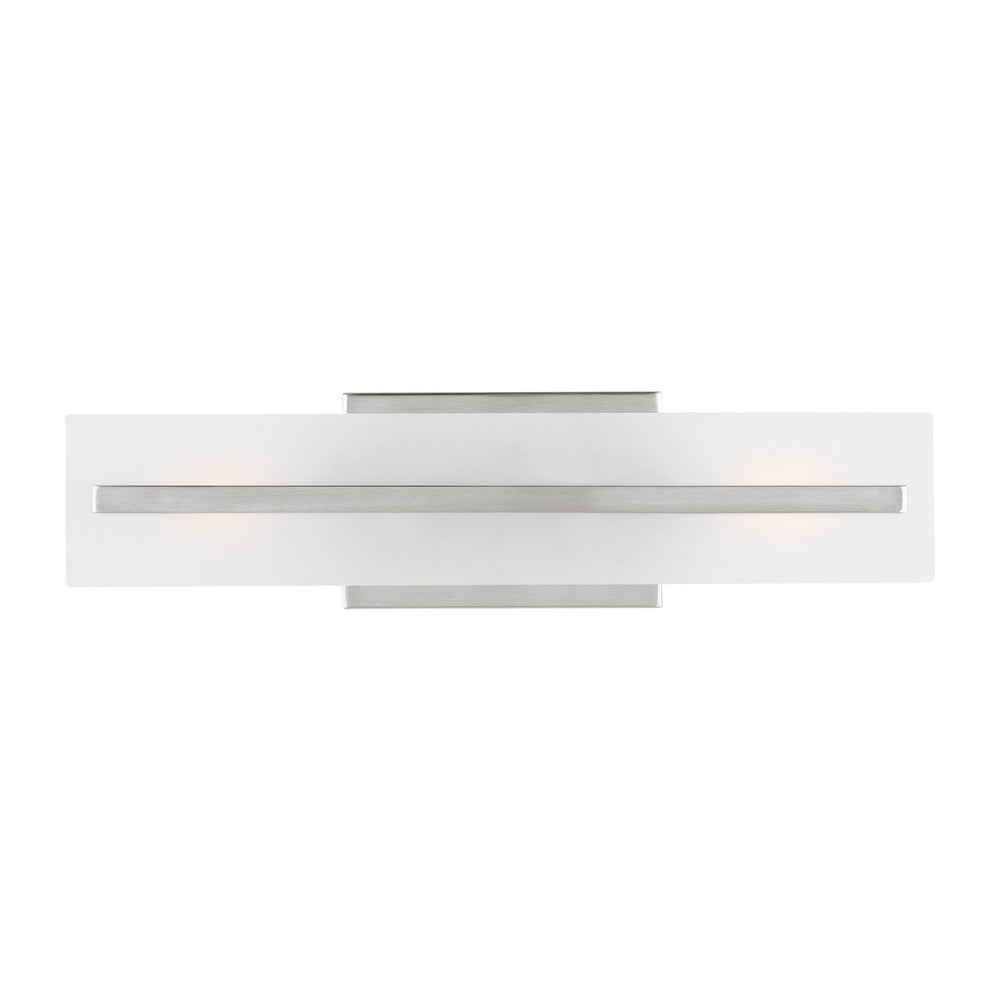 Visual Comfort Studio Canada - Two Light Bath Vanity - Dex - Brushed Nickel- Union Lighting Luminaires Decor