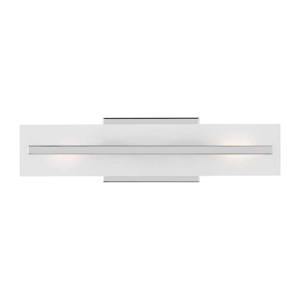 Visual Comfort Studio Canada - LED Bath Wall Sconce - Dex - Chrome- Union Lighting Luminaires Decor