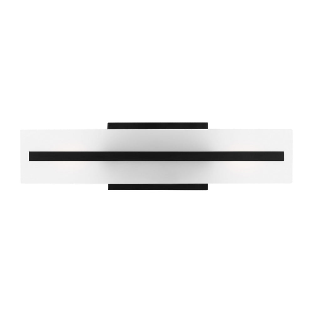 Visual Comfort Studio Canada - LED Bath Wall Sconce - Dex - Midnight Black- Union Lighting Luminaires Decor