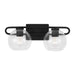 Visual Comfort Studio Canada - Two Light Bath Vanity - Codyn - Midnight Black- Union Lighting Luminaires Decor