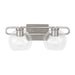 Visual Comfort Studio Canada - Two Light Bath Vanity - Codyn - Brushed Nickel- Union Lighting Luminaires Decor