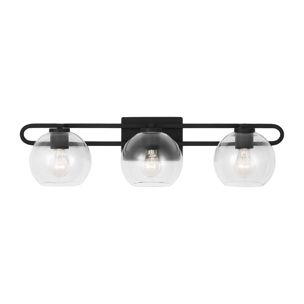 Visual Comfort Studio Canada - Three Light Bath Vanity - Codyn - Midnight Black- Union Lighting Luminaires Decor