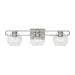 Visual Comfort Studio Canada - Three Light Bath Vanity - Codyn - Brushed Nickel- Union Lighting Luminaires Decor