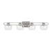 Visual Comfort Studio Canada - Four Light Bath Vanity - Codyn - Brushed Nickel- Union Lighting Luminaires Decor