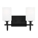 Visual Comfort Studio Canada - LED Bath Wall Sconce - Oak Moore - Midnight Black- Union Lighting Luminaires Decor