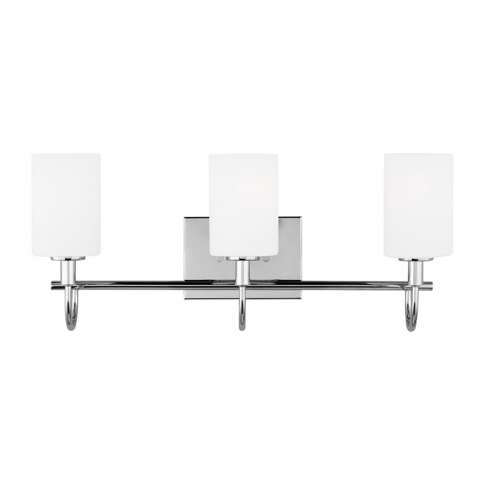 Visual Comfort Studio Canada - LED Bath Wall Sconce - Oak Moore - Chrome- Union Lighting Luminaires Decor