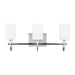 Visual Comfort Studio Canada - LED Bath Wall Sconce - Oak Moore - Chrome- Union Lighting Luminaires Decor