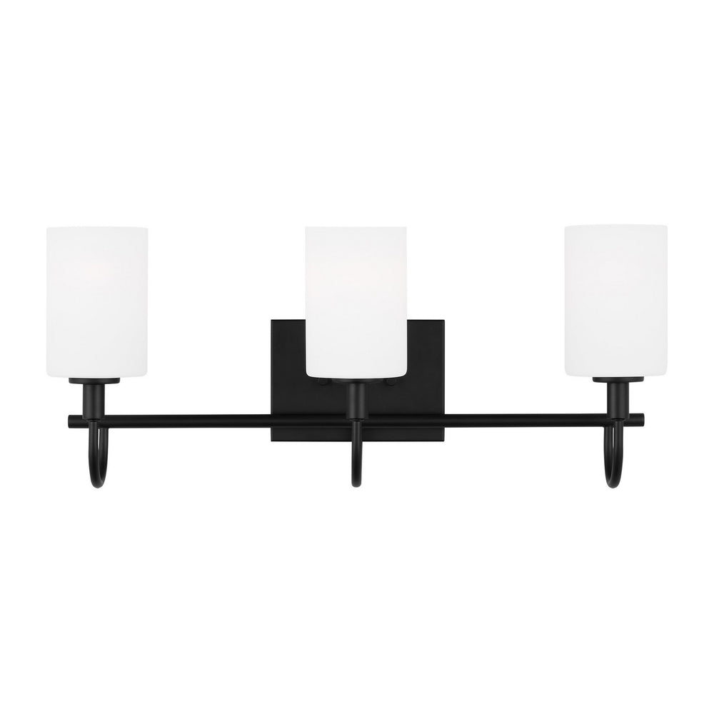 Visual Comfort Studio Canada - LED Bath Wall Sconce - Oak Moore - Midnight Black- Union Lighting Luminaires Decor