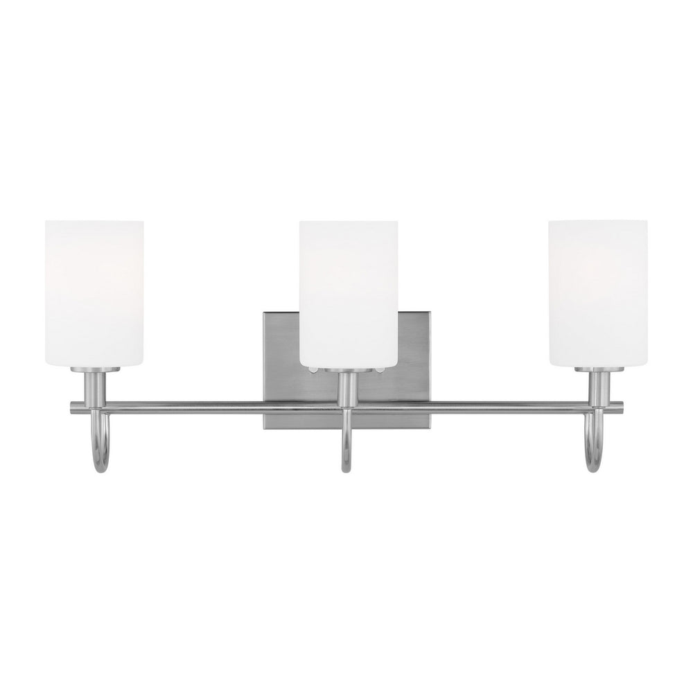 Visual Comfort Studio Canada - LED Bath Wall Sconce - Oak Moore - Brushed Nickel- Union Lighting Luminaires Decor