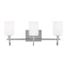 Visual Comfort Studio Canada - LED Bath Wall Sconce - Oak Moore - Brushed Nickel- Union Lighting Luminaires Decor