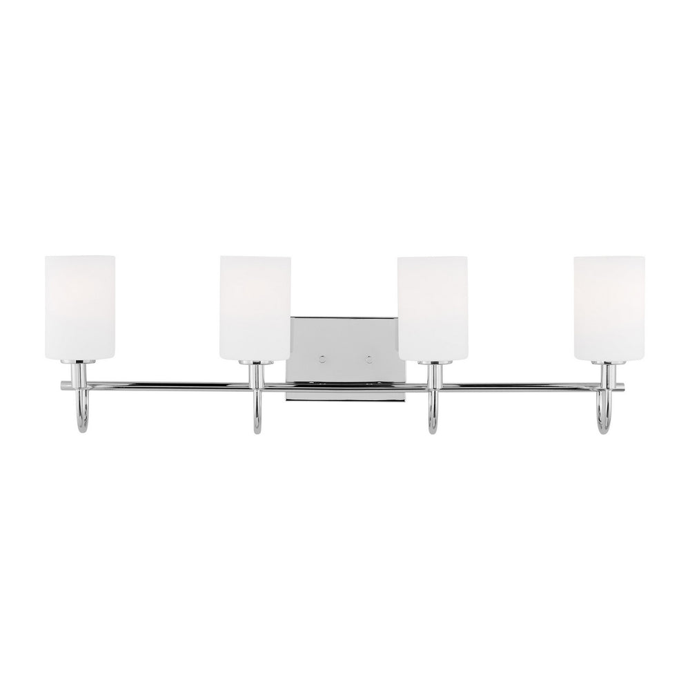 Visual Comfort Studio Canada - LED Bath Wall Sconce - Oak Moore - Chrome- Union Lighting Luminaires Decor