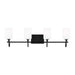 Visual Comfort Studio Canada - LED Bath Wall Sconce - Oak Moore - Midnight Black- Union Lighting Luminaires Decor