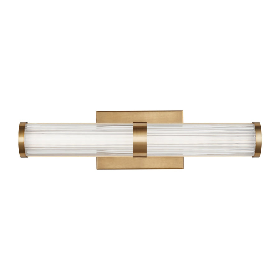 Visual Comfort Studio Canada - LED Bath Wall Sconce - Syden - Satin Brass- Union Lighting Luminaires Decor