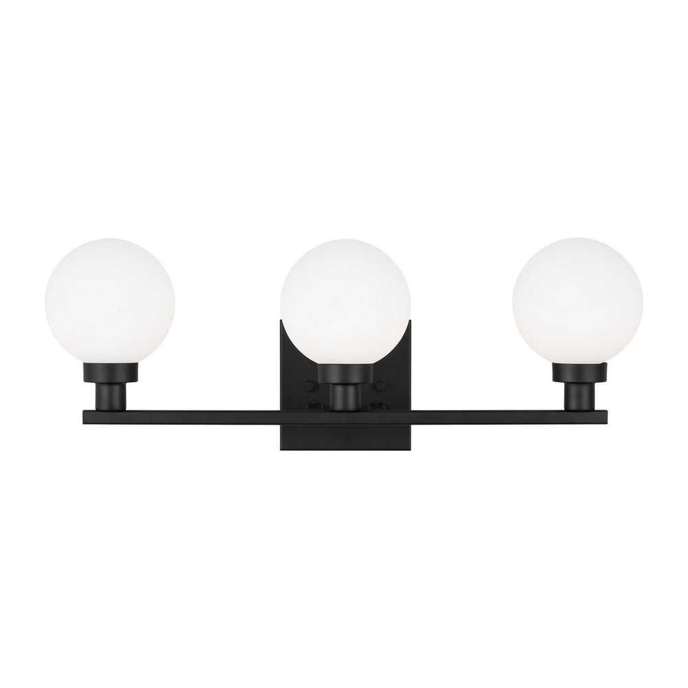 Visual Comfort Studio Canada - Three Light Bath Vanity - Clybourn - Midnight Black- Union Lighting Luminaires Decor