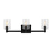 Visual Comfort Studio Canada - LED Bath Wall Sconce - Fullton - Midnight Black- Union Lighting Luminaires Decor