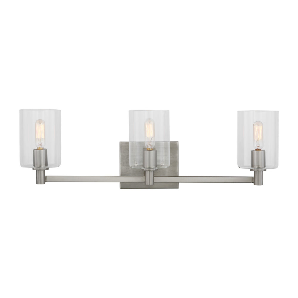 Visual Comfort Studio Canada - LED Bath Wall Sconce - Fullton - Brushed Nickel- Union Lighting Luminaires Decor