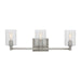Visual Comfort Studio Canada - LED Bath Wall Sconce - Fullton - Brushed Nickel- Union Lighting Luminaires Decor