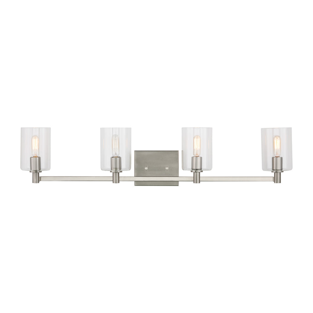 Visual Comfort Studio Canada - LED Bath Wall Sconce - Fullton - Brushed Nickel- Union Lighting Luminaires Decor
