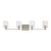 Visual Comfort Studio Canada - LED Bath Wall Sconce - Fullton - Brushed Nickel- Union Lighting Luminaires Decor