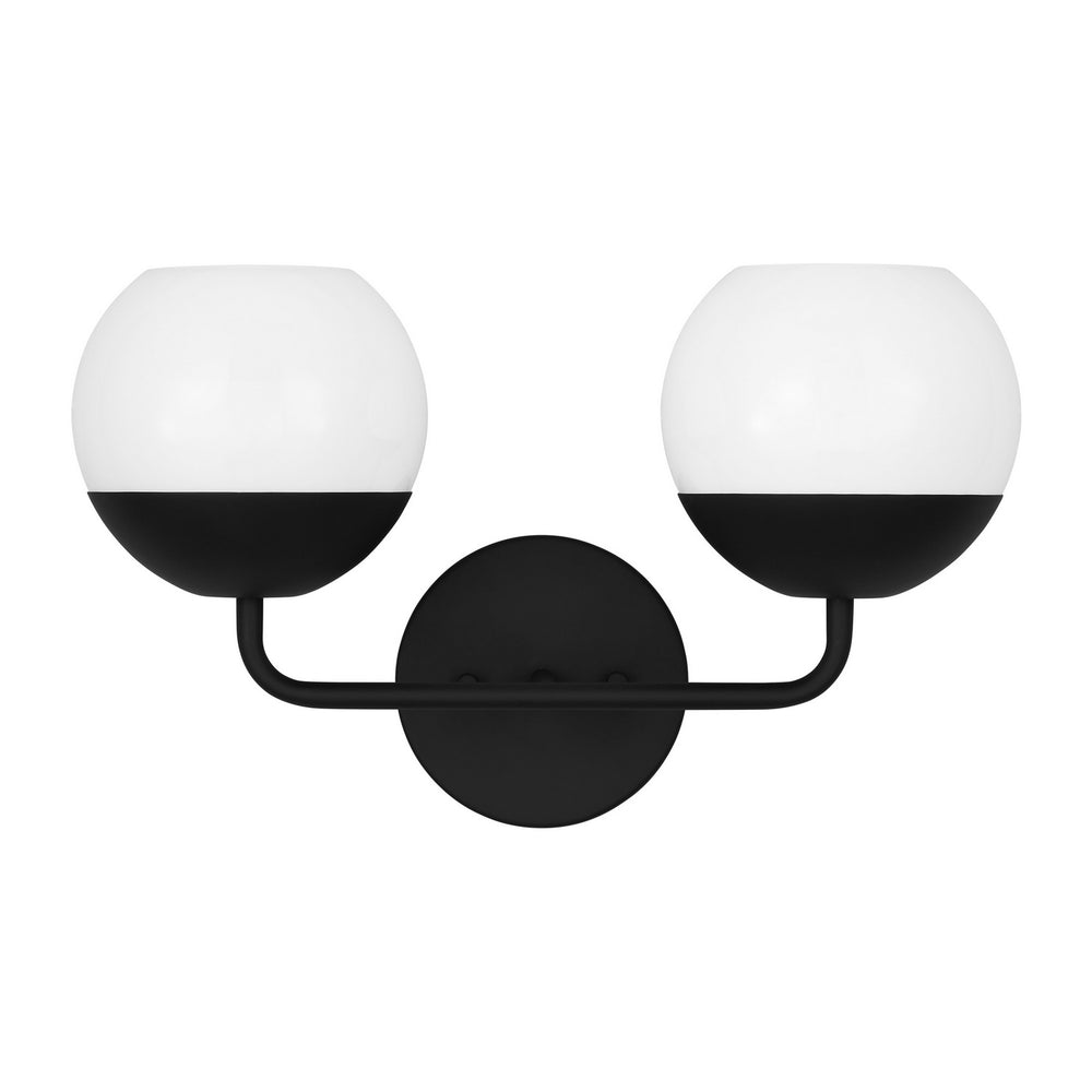 Visual Comfort Studio Canada - LED Bath Wall Sconce - Alvin - Midnight Black- Union Lighting Luminaires Decor