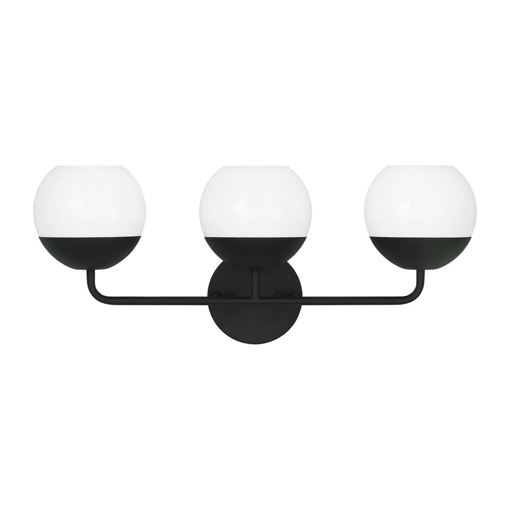 Visual Comfort Studio Canada - LED Bath Wall Sconce - Alvin - Midnight Black- Union Lighting Luminaires Decor