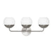Visual Comfort Studio Canada - LED Bath Wall Sconce - Alvin - Brushed Nickel- Union Lighting Luminaires Decor