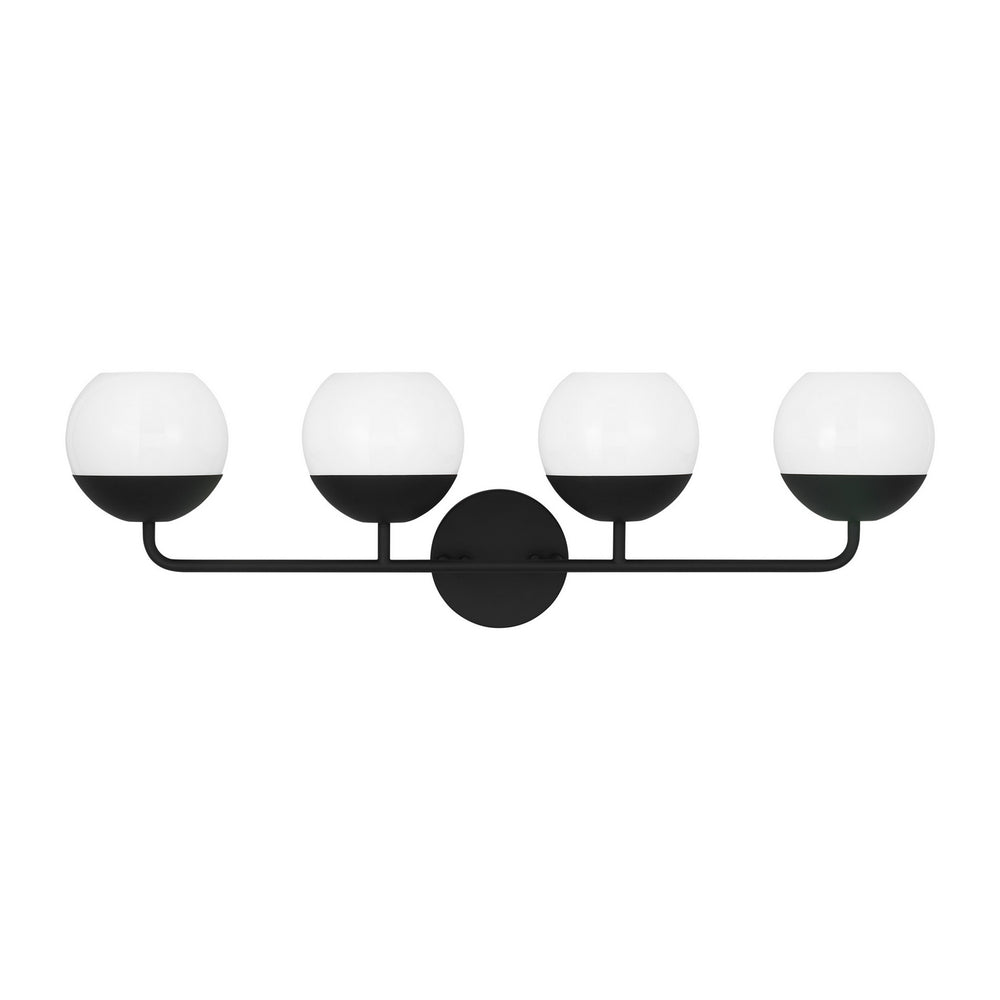 Visual Comfort Studio Canada - LED Bath Wall Sconce - Alvin - Midnight Black- Union Lighting Luminaires Decor