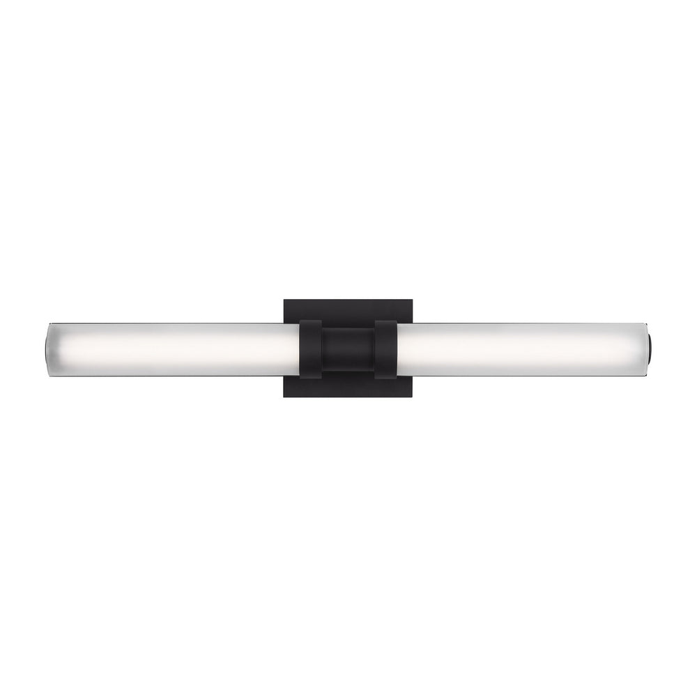 Visual Comfort Studio Canada - LED Bath Wall Sconce - Kiel - Midnight Black- Union Lighting Luminaires Decor