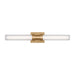 Visual Comfort Studio Canada - LED Bath Wall Sconce - Kiel - Satin Brass- Union Lighting Luminaires Decor