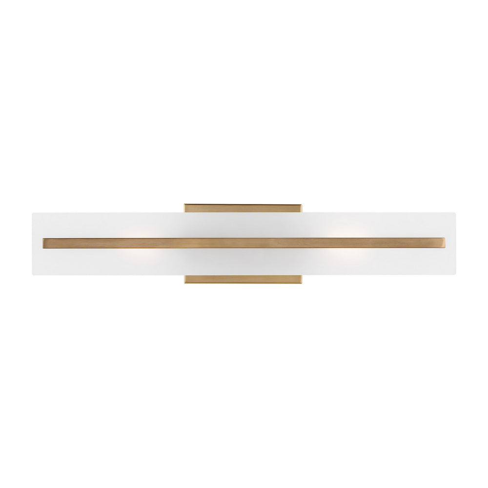 Visual Comfort Studio Canada - Two Light Bath Vanity - Dex - Satin Brass- Union Lighting Luminaires Decor