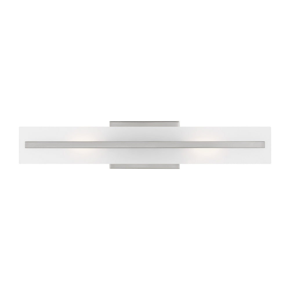 Visual Comfort Studio Canada - Two Light Bath Vanity - Dex - Brushed Nickel- Union Lighting Luminaires Decor