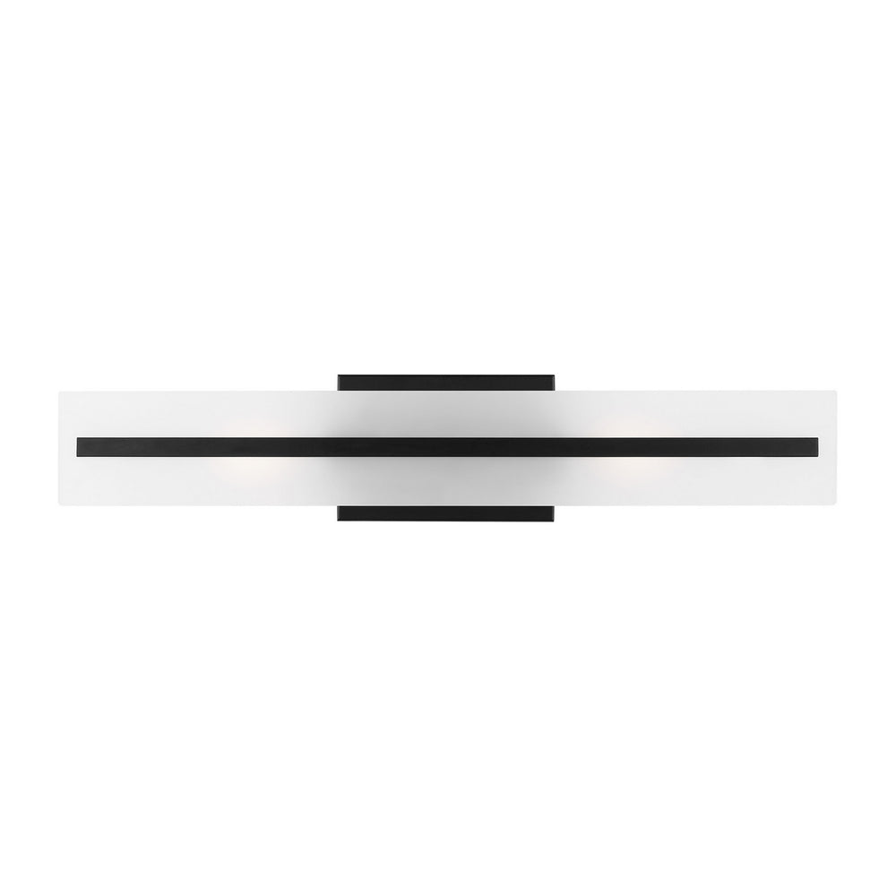 Visual Comfort Studio Canada - LED Bath Wall Sconce - Dex - Midnight Black- Union Lighting Luminaires Decor